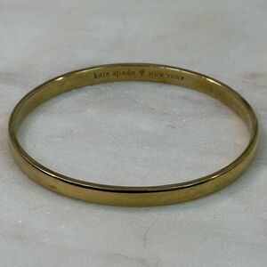 Kate Spade Heart of Gold Bangle Bracelet